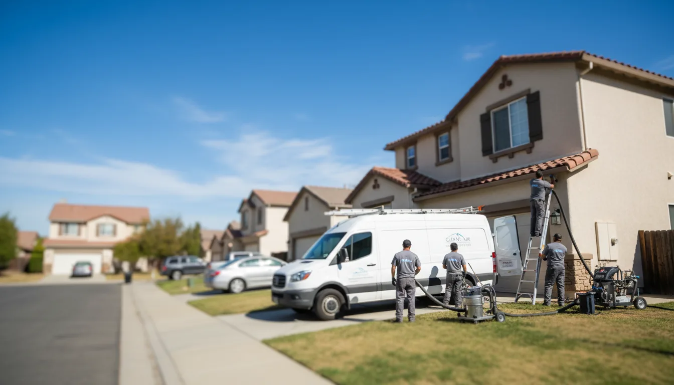 Air Duct Cleaning in Umpire, AR near me